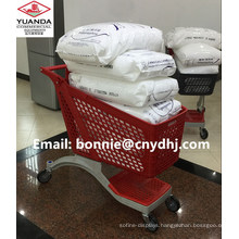 High Quality Plastic Shopping Trolley Cart